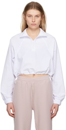 Alo White Alumni Jacket