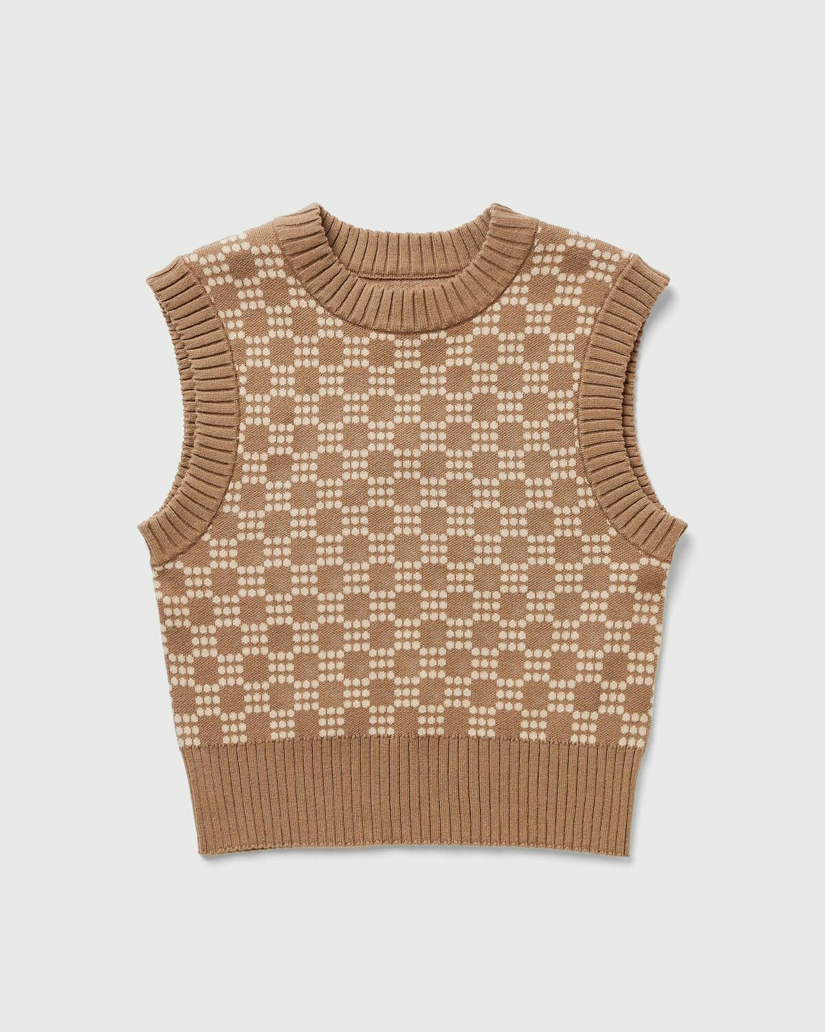 The New Originals 9 Dots Frequency Spencer Brown Vests