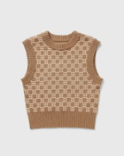The New Originals 9 Dots Frequency Spencer Brown Vests