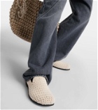 JW Anderson Crochet loafers