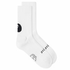 Rostersox 8 Ball Socks in White