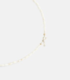 Roxanne First BFF 9kt gold necklace with mother of pearl