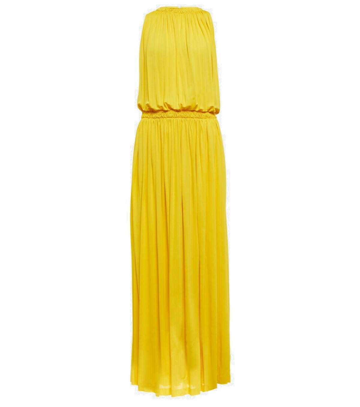 Loro Piana Draped Chiffon Maxi Dress Loro Piana quanto-que-1-4-de-xicara-librain