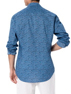 MC2 Saint Barth Man Emma &amp; Georgina Muslin Cotton Shirt Sikelia | Made With Liberty Fabric