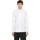 Neil Barrett White Folded Collar Shirt