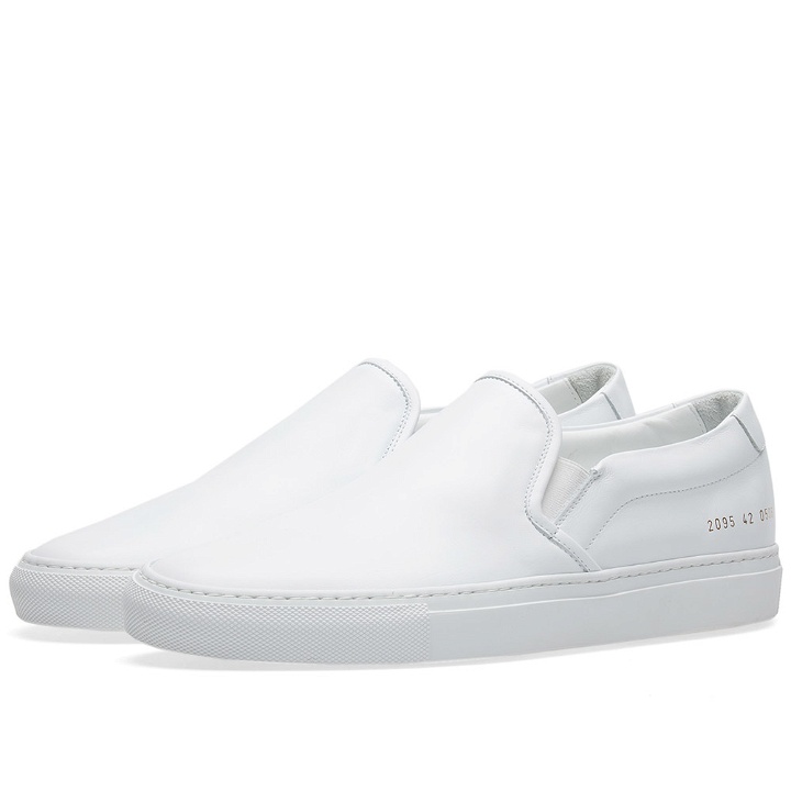Photo: Common Projects Slip On Leather