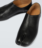 Maison Margiela - Tabi leather loafers