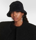 Isabel Marant Holmy embroidered bucket hat