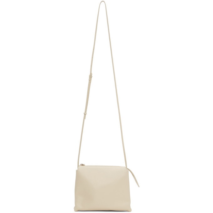 The Row Off-White Nu Mini Twin Shoulder Bag The Row