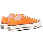 Converse - Chuck 70 OX Canvas Sneakers - Orange