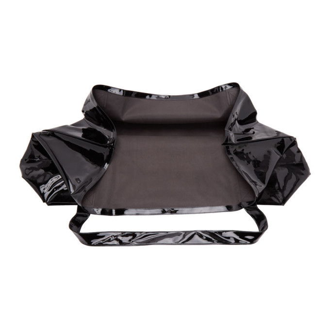 Opening Ceremony Black Box Logo Giant Shopper Bag Opening Ceremony