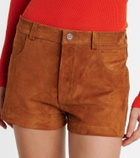 Stouls Roxie suede shorts