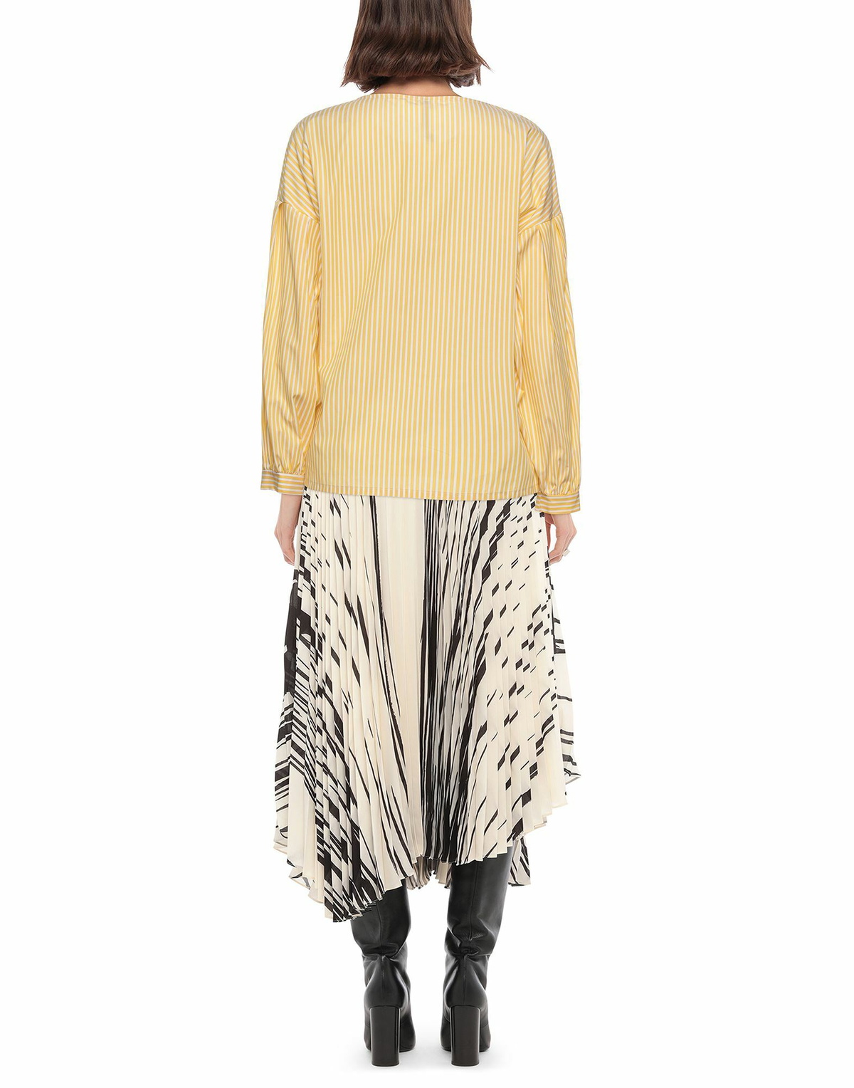 Manila Grace Womens Top Marigold