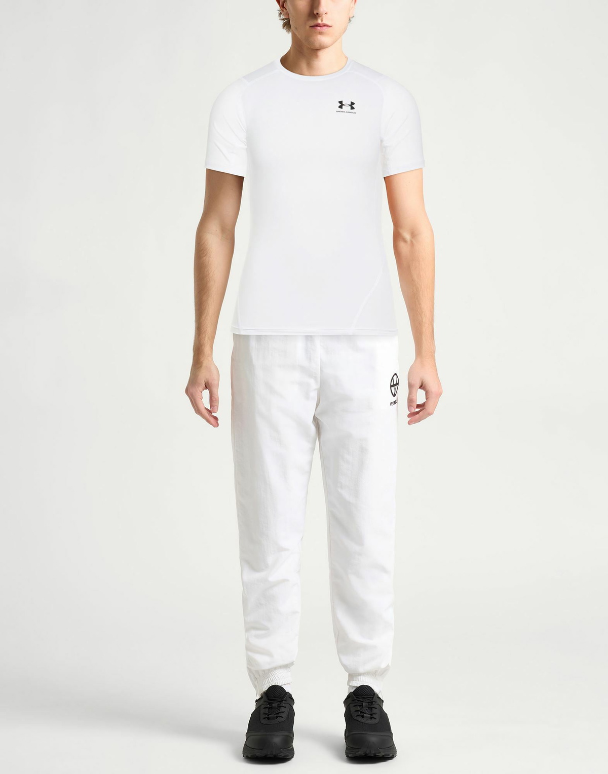 Under Armour Mens T-shirt in White