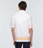 King & Tuckfield - Cotton bowling shirt