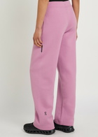 ON Focus Tech Straight-leg Sweatpants Light Purple