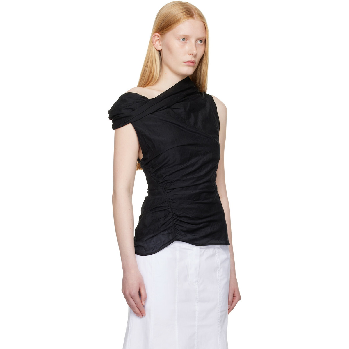 Belle Anna Black Midnights Top