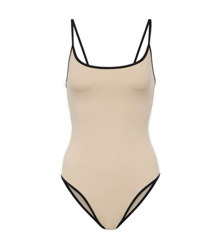 Photo: Toteme Scoop-neck swimsuit