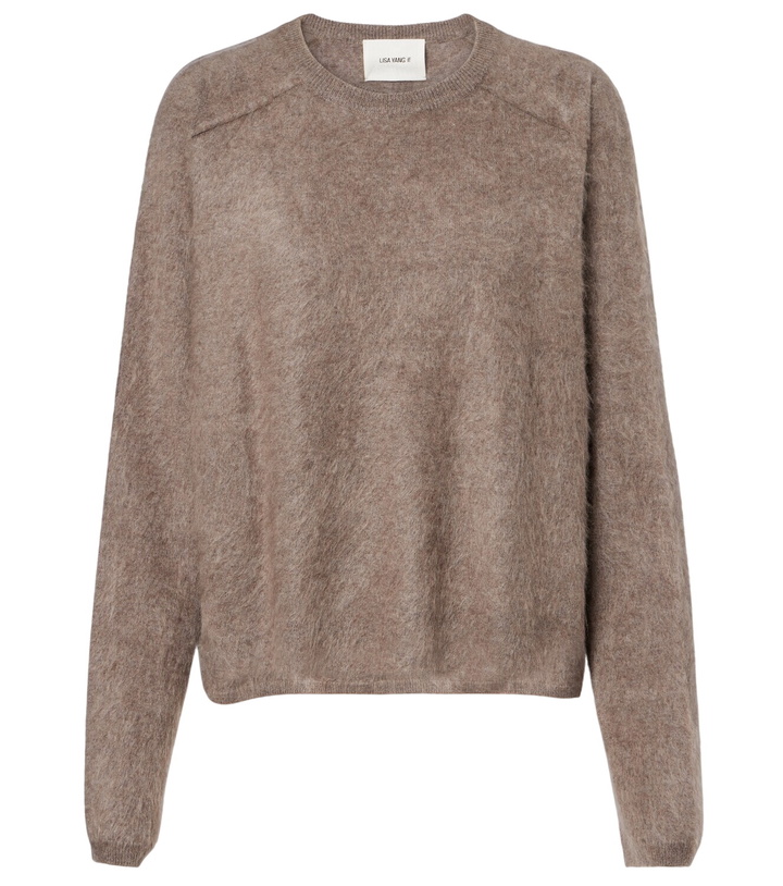 Photo: Lisa Yang Lexia cashmere sweater