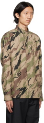 Maharishi Khaki Camo Shirt