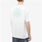 South2 West8 Men's Round Pocket T-Shirt in White