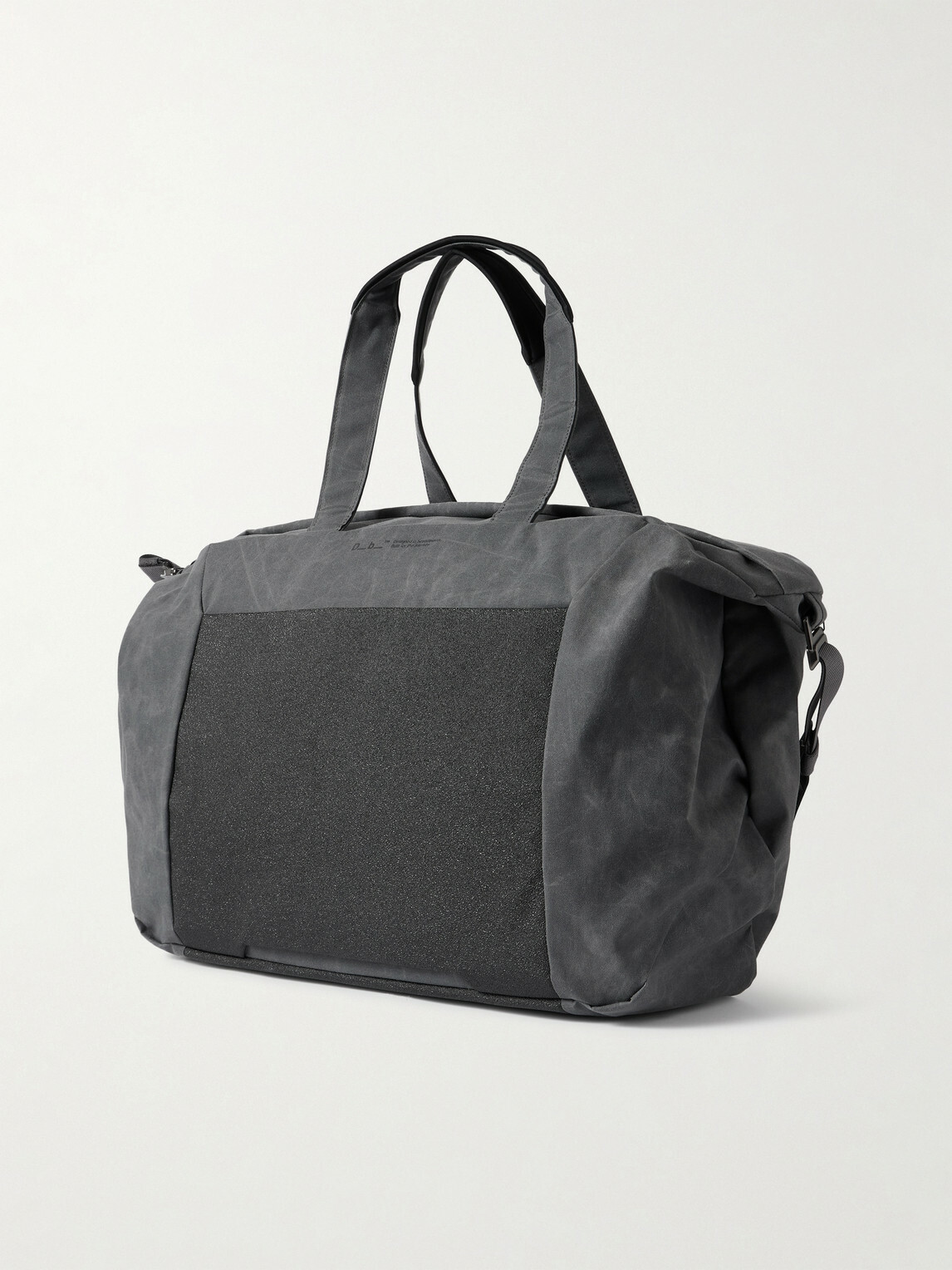DB Journey - Entour Full-Grain Leather and Canvas Weekend Bag