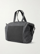 DB Journey - Entour Full-Grain Leather and Canvas Weekend Bag