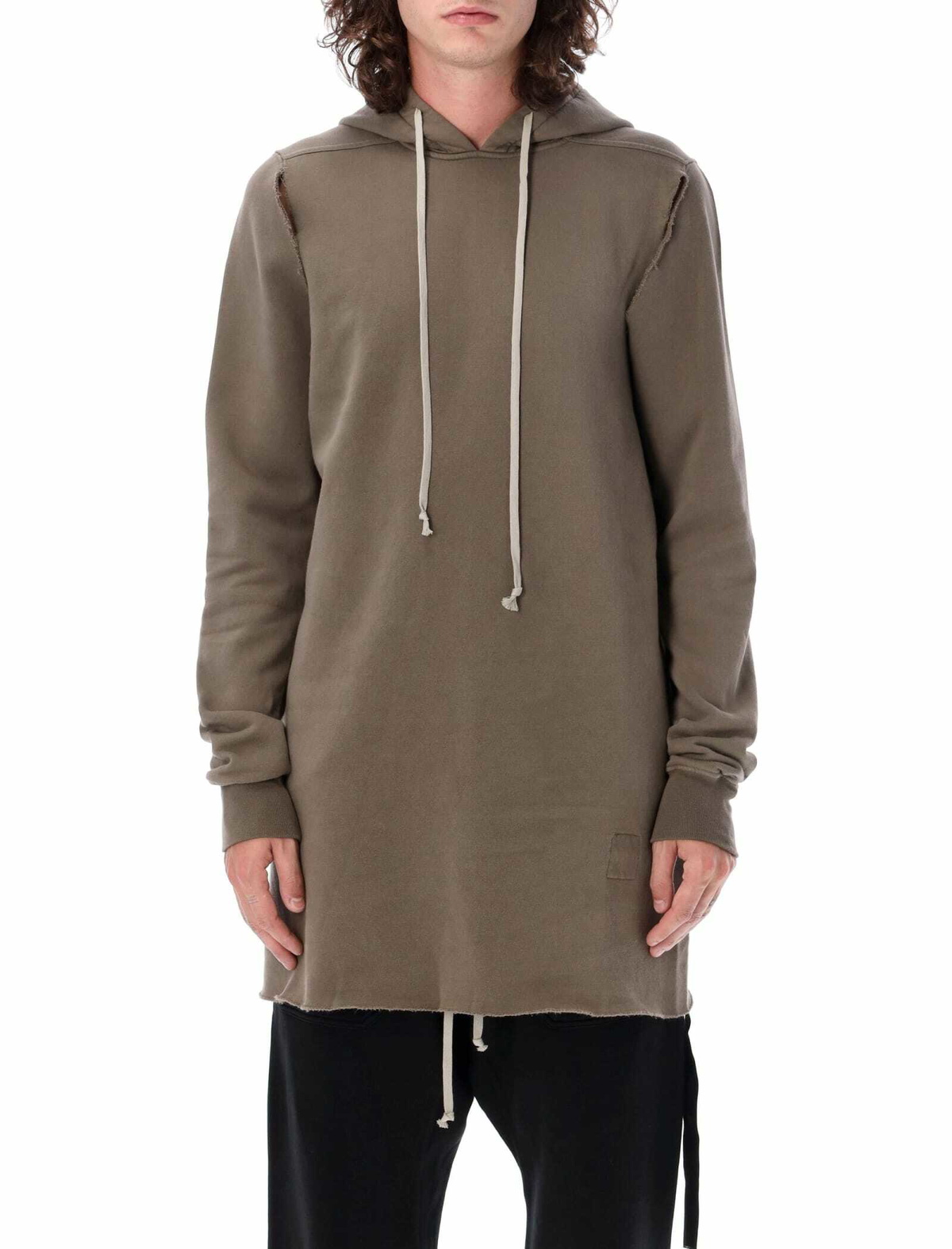 RICK OWENS DRKSHDW - Jason Cotton Hooded Sweatshirt Rick