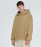 Acne Studios Cotton jersey hoodie