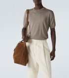 Giorgio Armani Silk and cotton sweater