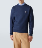 Valentino VLogo cotton jersey sweatshirt