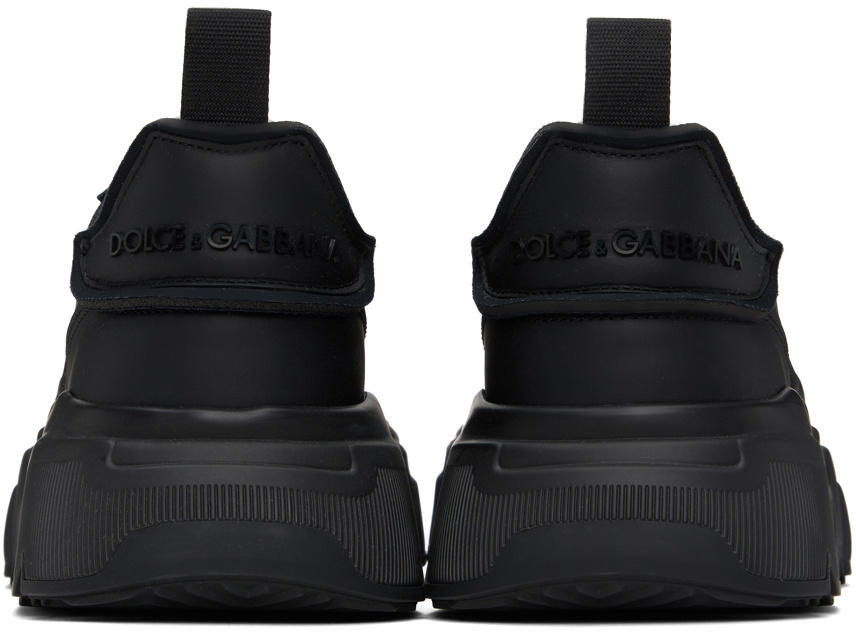 Dolce & Gabbana Black Daymaster Sneakers