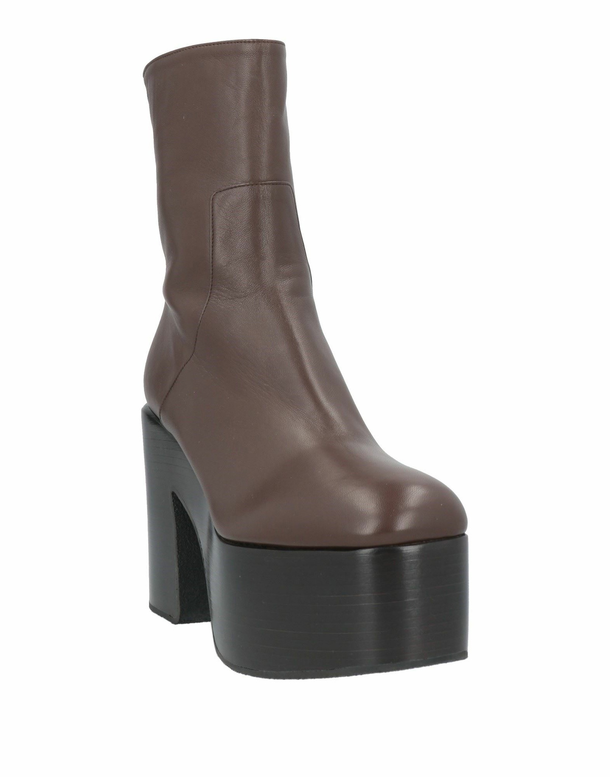 Dries Van Noten Womens Ankle boots Chocolate in Brown
