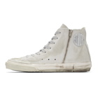 Golden Goose White Francy Sneakers