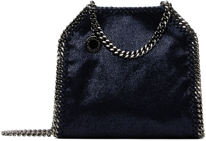 Photo: Stella McCartney Navy Falabella Tiny Bag