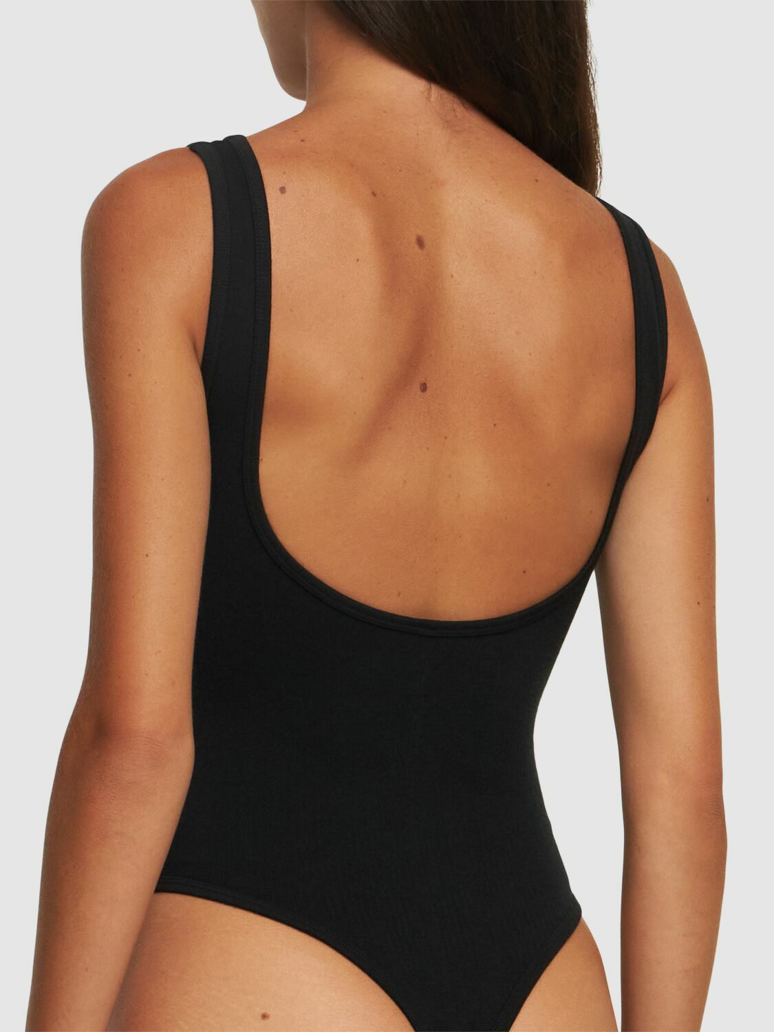 NAGNATA Ballet Wool Blend Bodysuit