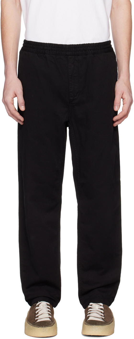 Carhartt Work In Progress Black Flint Trousers Carhartt WIP