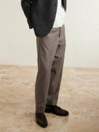 Paul Smith - Lawrence Tasselled Suede Loafers - Brown