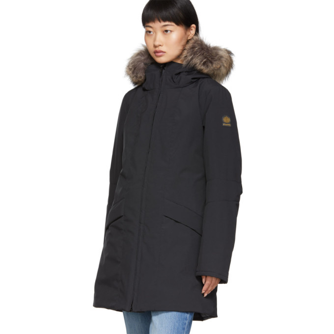 Kanuk Black Lea Coat