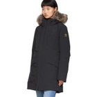 Kanuk Black Lea Coat