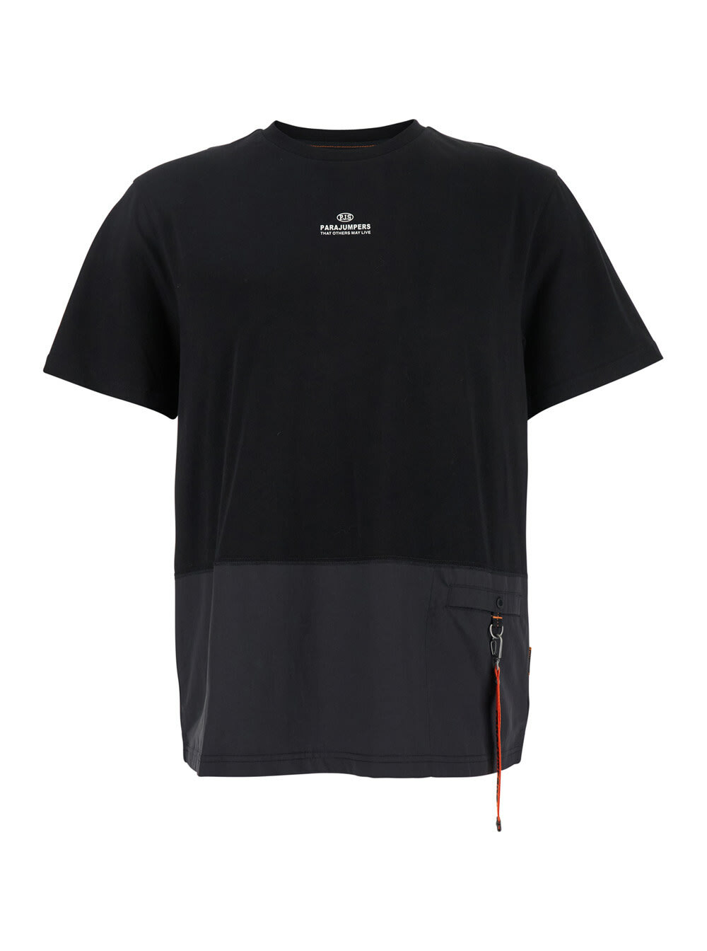 PARAJUMPERS｜ (ICONIC TEE (25SS-PMTSIT03-225)) Parajumpers Iconic Tee Off White at CareOfCarl.com