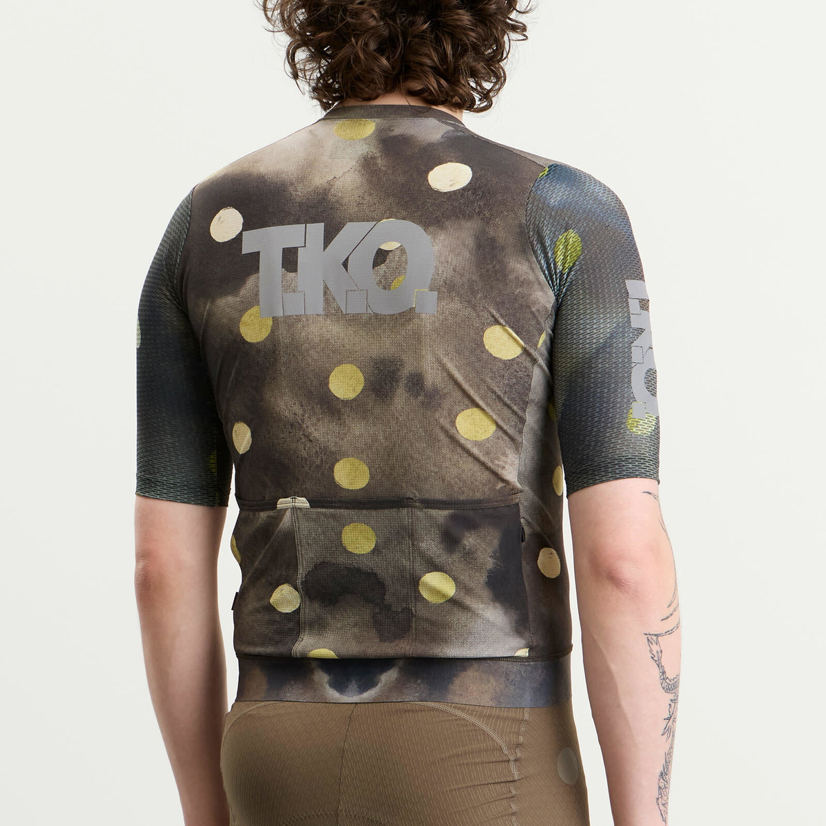 Pas Normal Studios Men's T.K.O. Essential Light Jersey in T.K.O. Moss Green