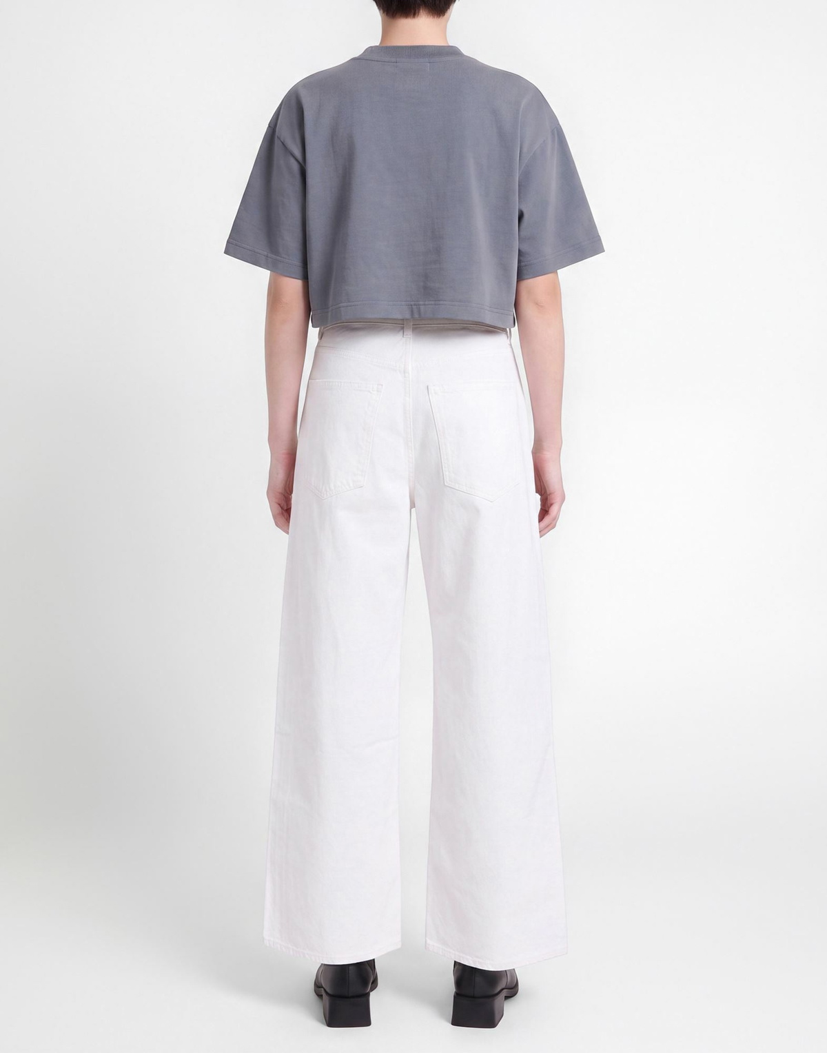 Agolde Womens Jeans in White