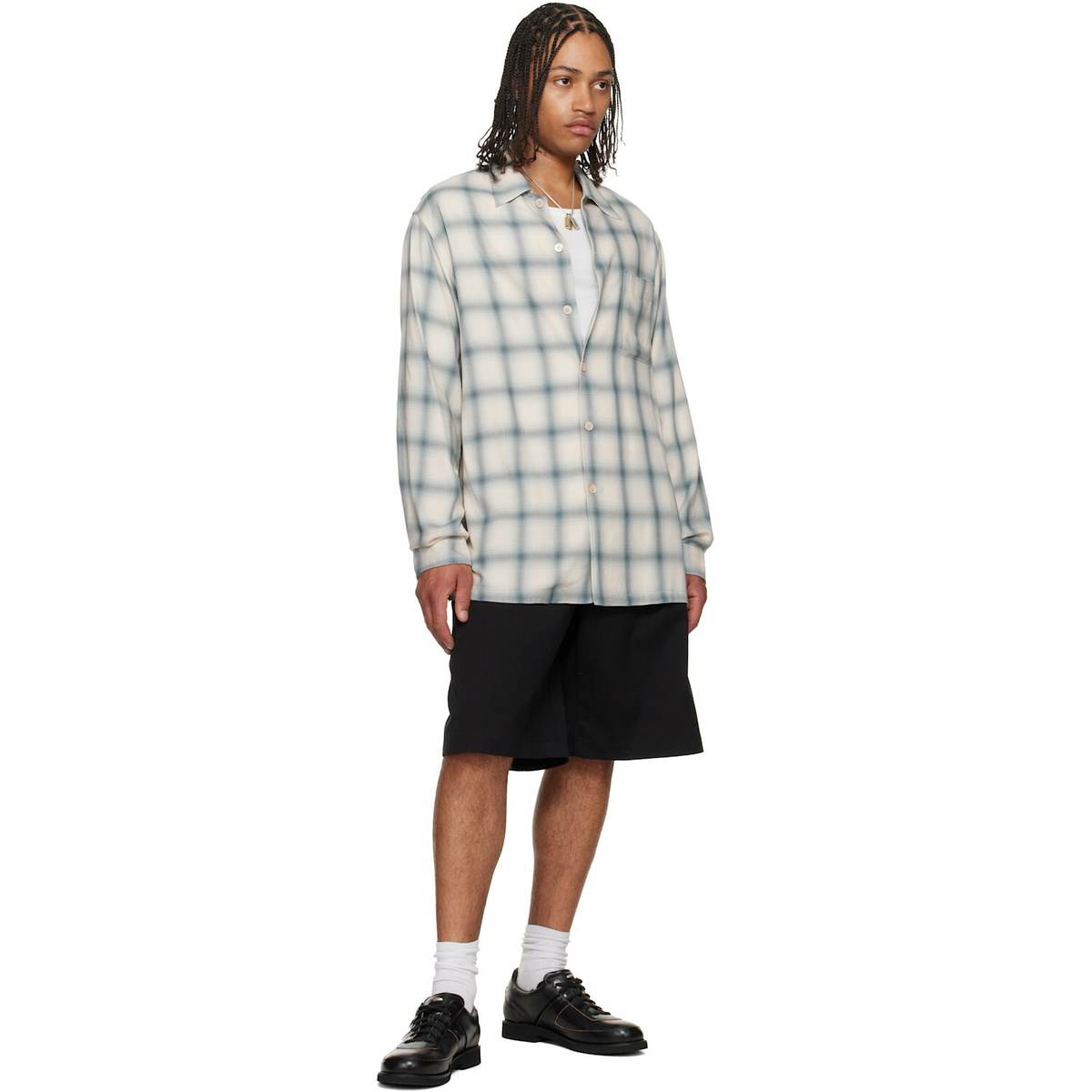 OUR LEGACY Off-White Drift Shirt
