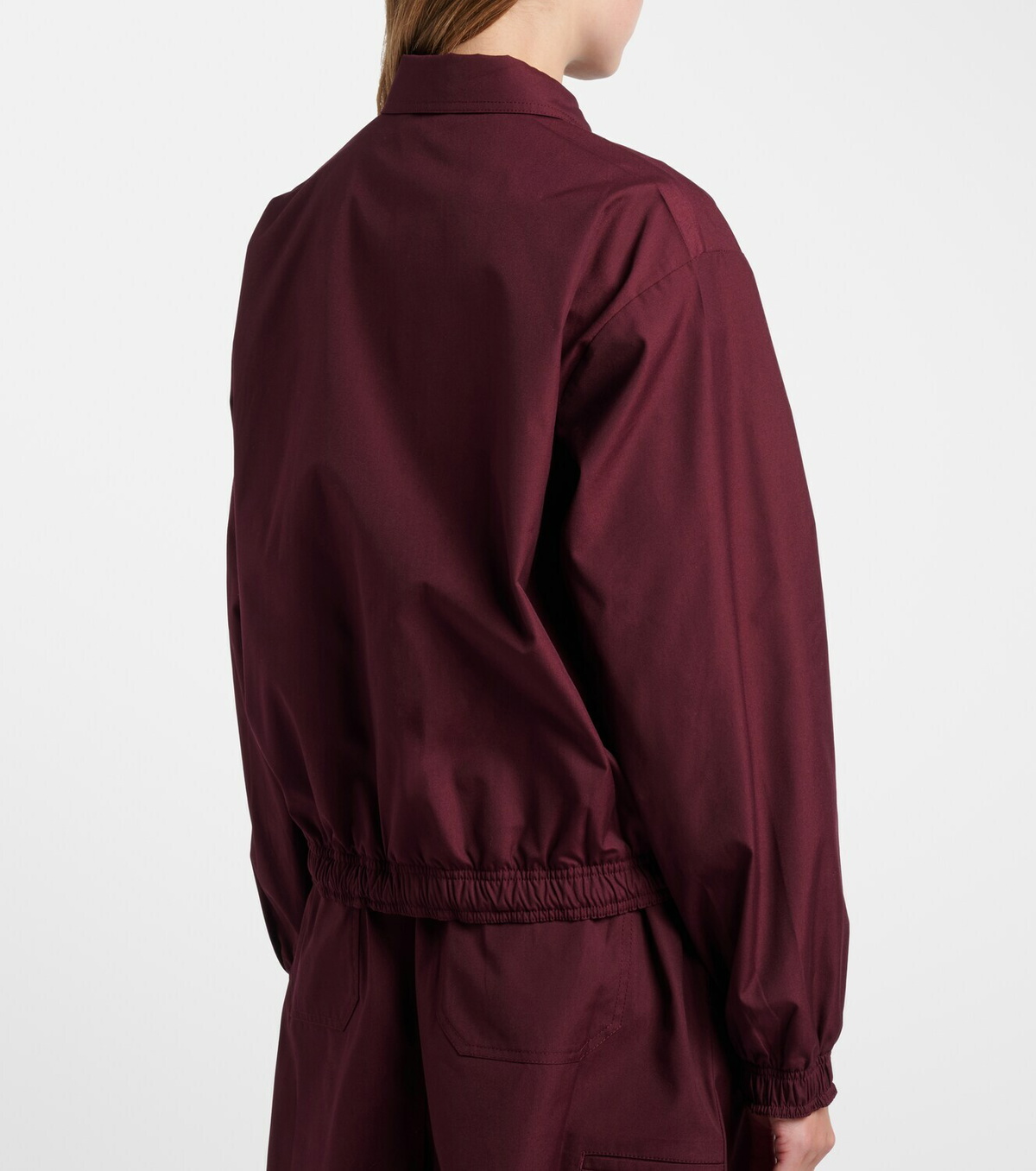 Prada Logo blouson jacket