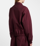 Prada Logo blouson jacket