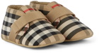 Burberry Baby Vintage Check Charlton Pre-Walkers