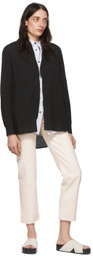 HOPE White Rise Jeans