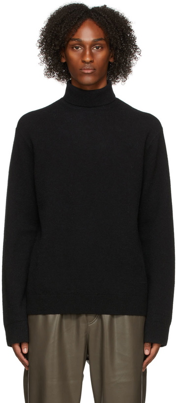 Photo: Nanushka Black Raval Cardigan