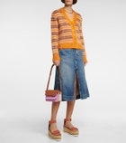 See By Chloe - Glyn leather platform espadrille sandals